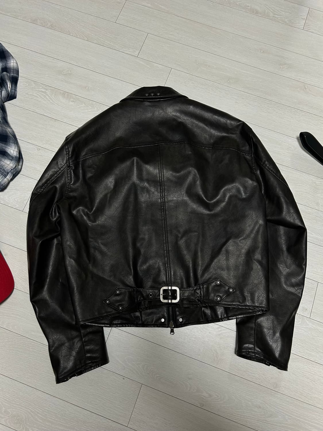 Opus0012 레더 자켓 m 상품이미지3