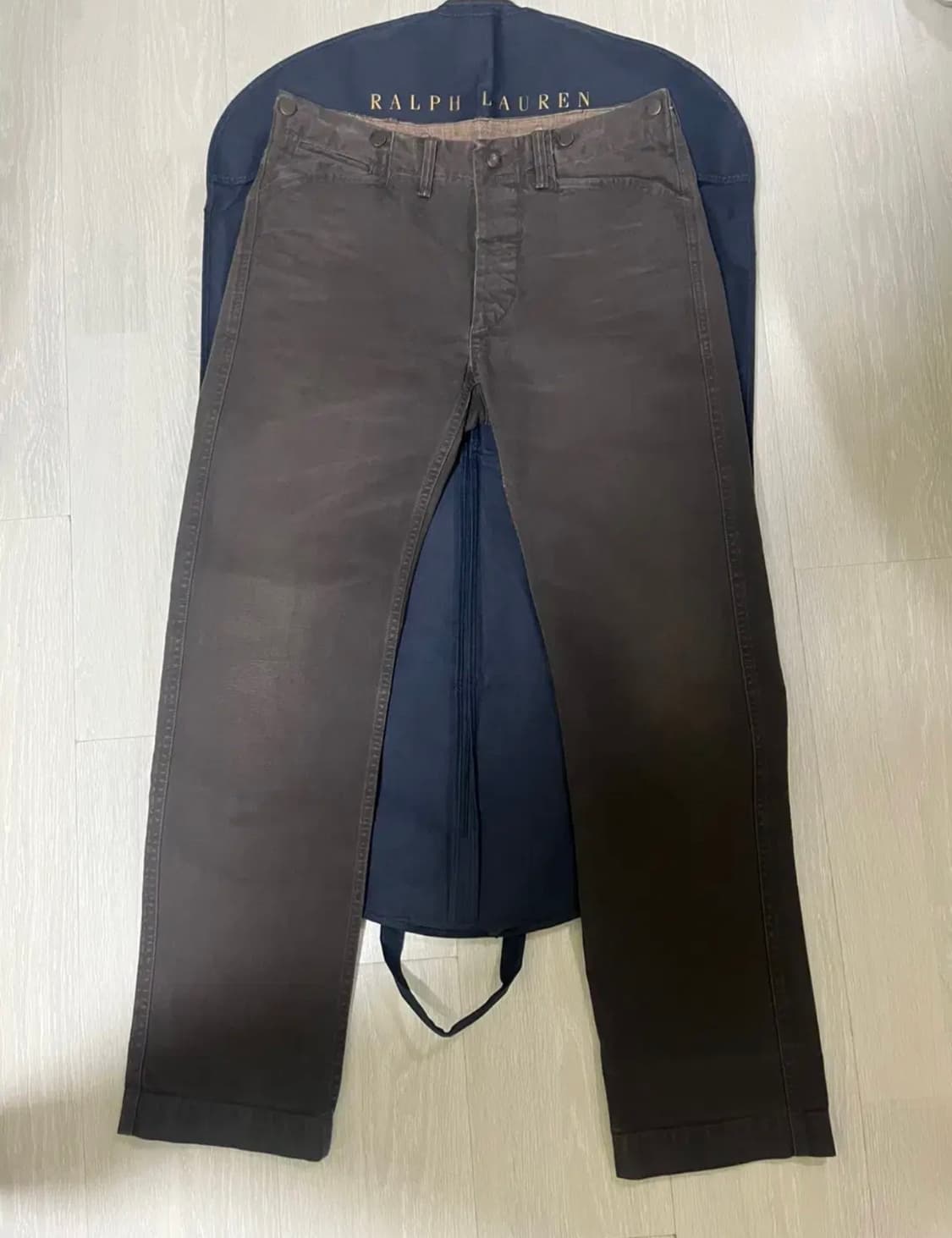 RRL 오버롤 캔버스 팬츠 32x32  (명작 레어템)  상품이미지3