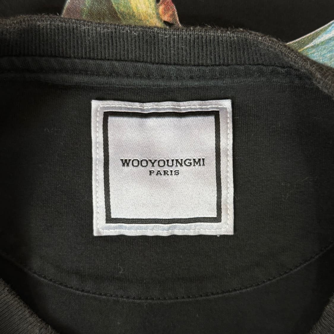 [리오브] 우영미 플라워 백로고 반팔 상품이미지4