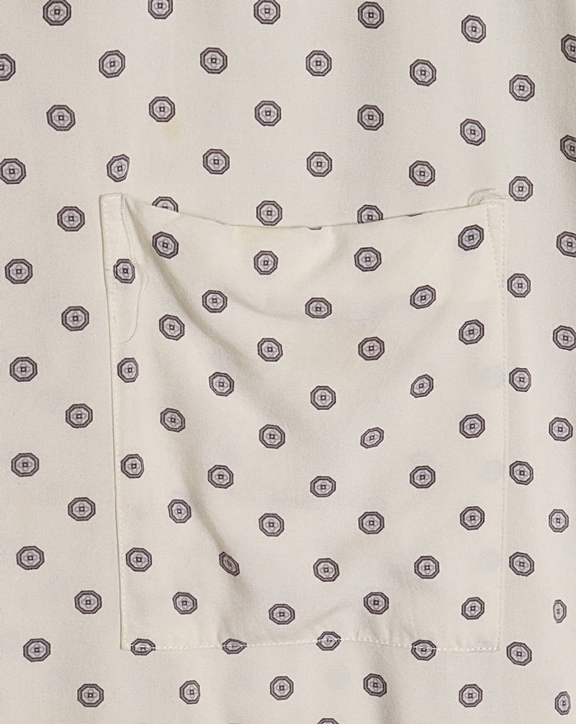 G U Pattern Rayon Shirts 상품이미지3
