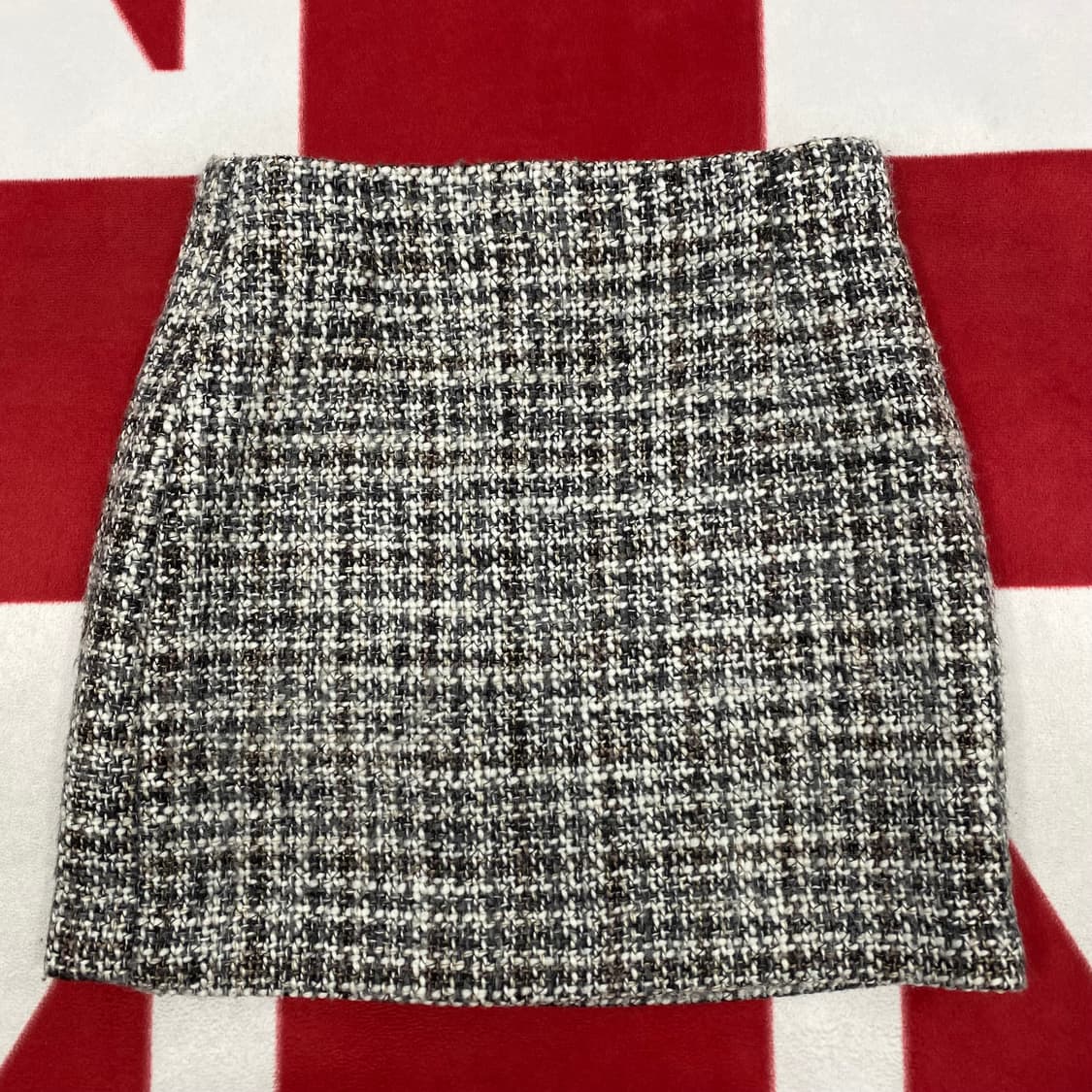 자라 트위드 셋업 상의 XS/하의M 상품이미지6