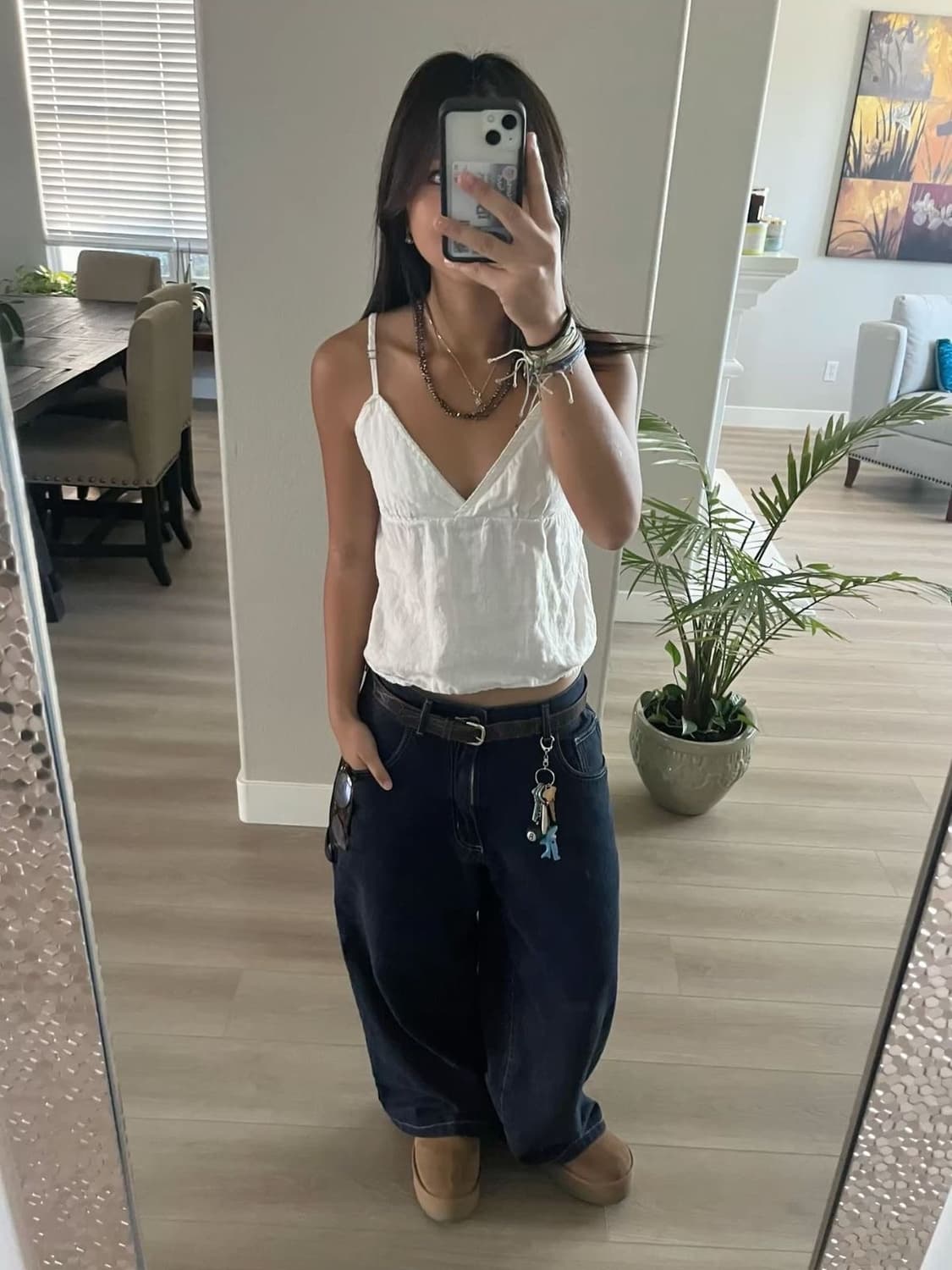 브랜디멜빌 플라워 슬리브리스  상품이미지2