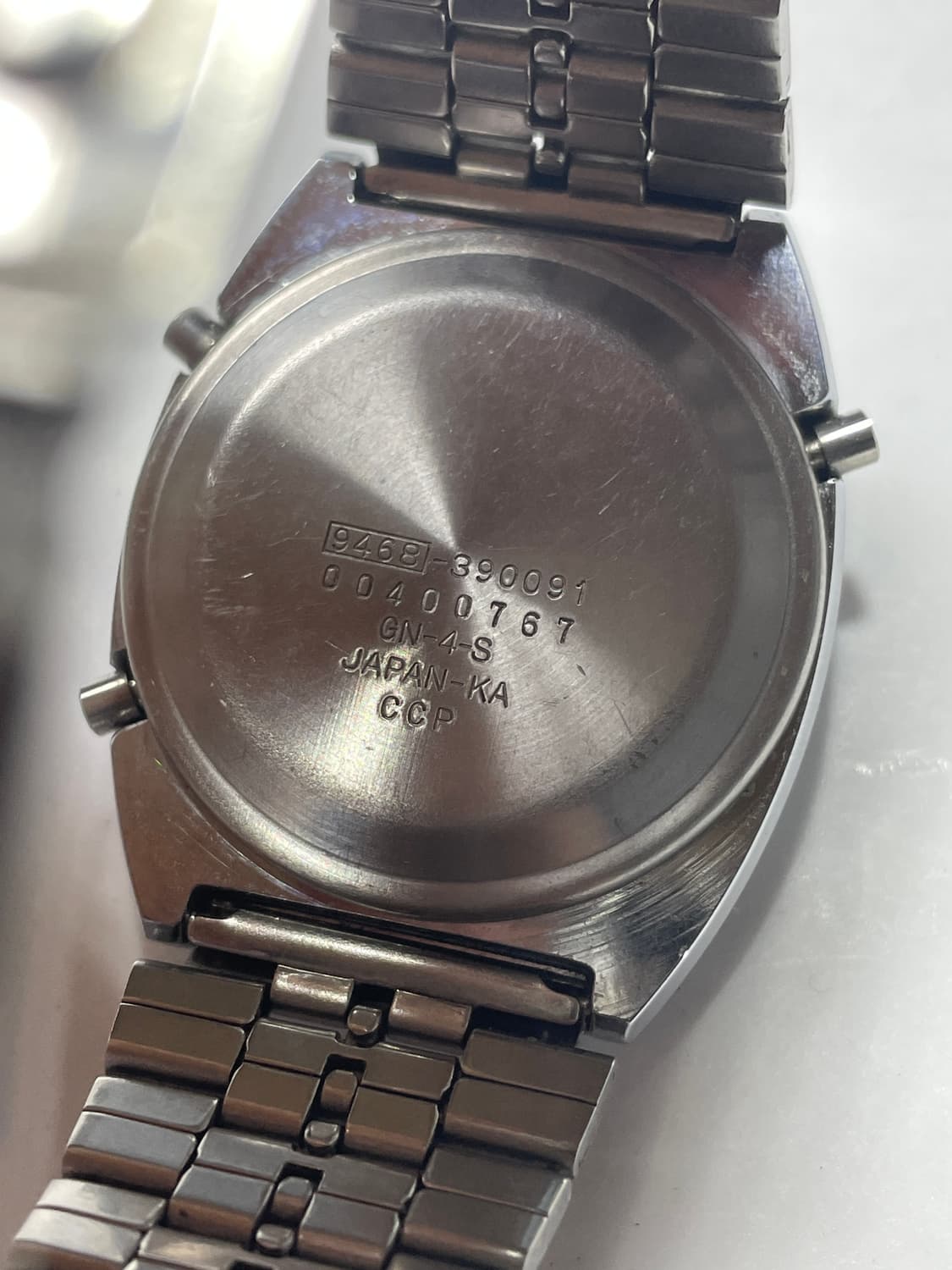Citizen - Vega Quartz 9468-390091 상품이미지5