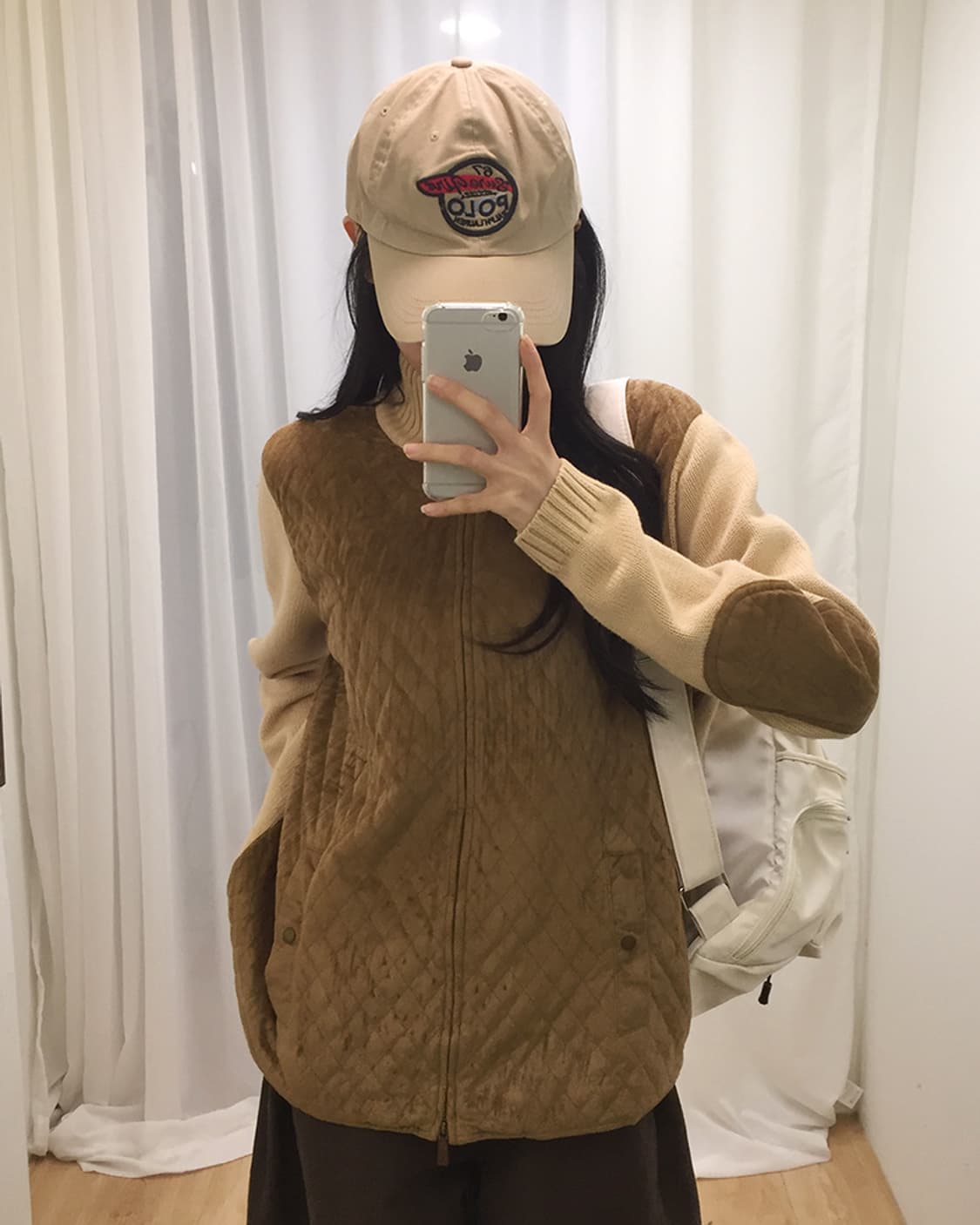 Women's Polo Ralph Lauren Knit Zip-up100 상품이미지3