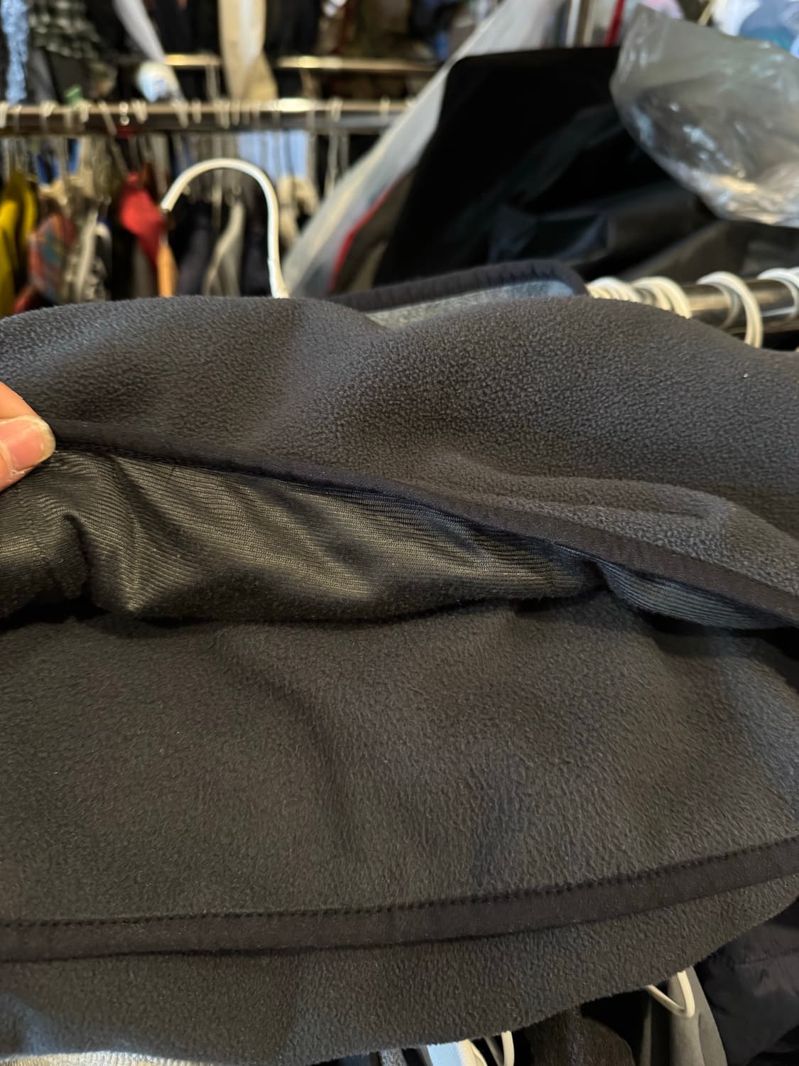 컬럼비아 플리스 풀오버 M 사이즈 상품이미지6