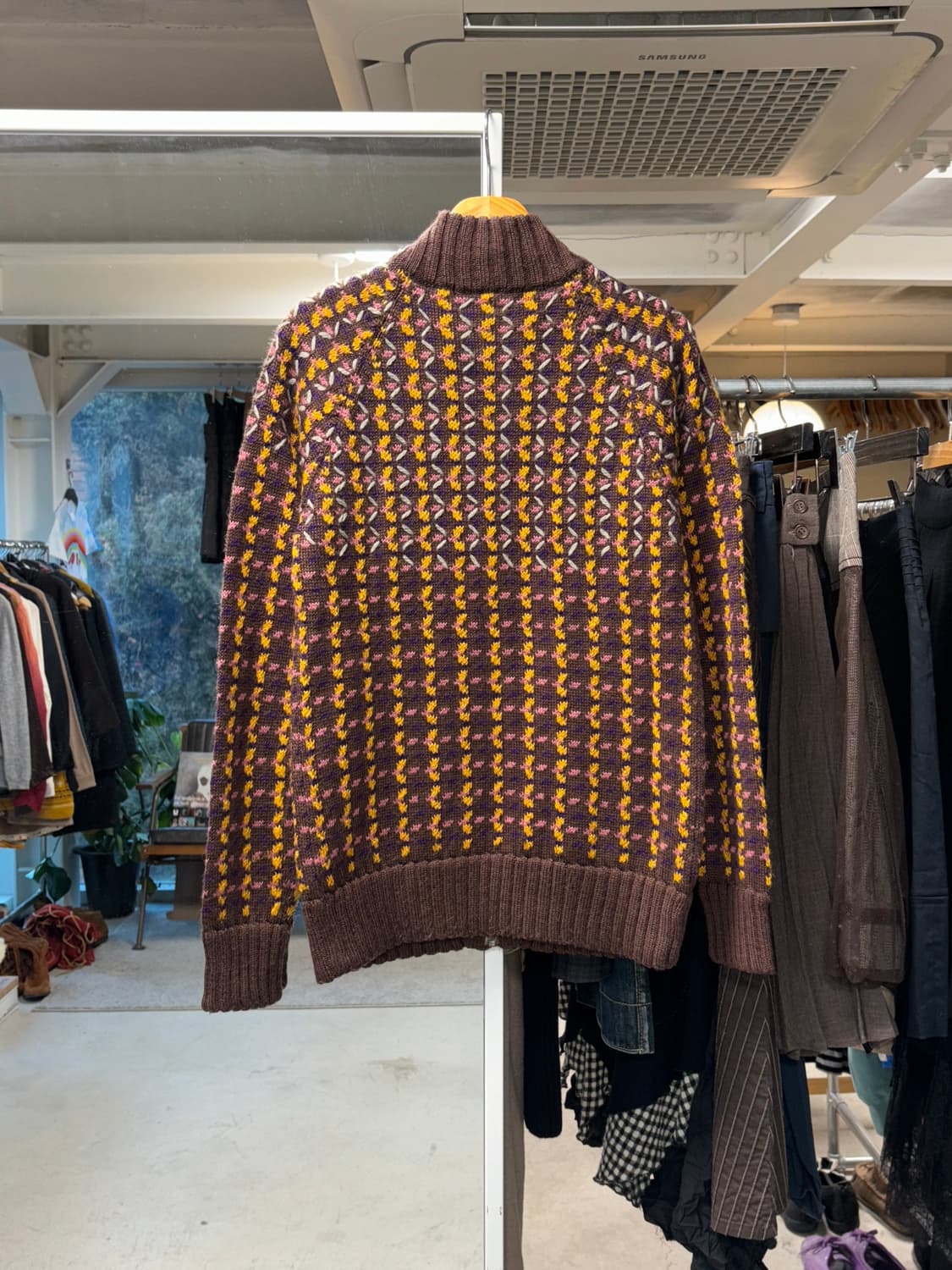 Cube sugar 집업 니트 상품이미지2