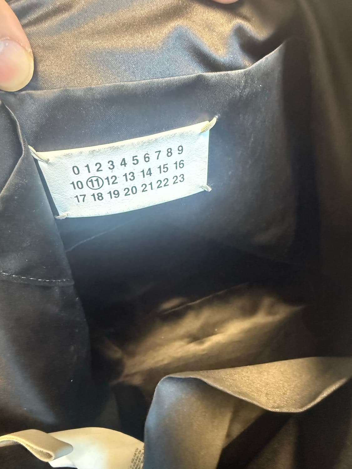 마르지엘라 레더 쇼퍼백 상품이미지6