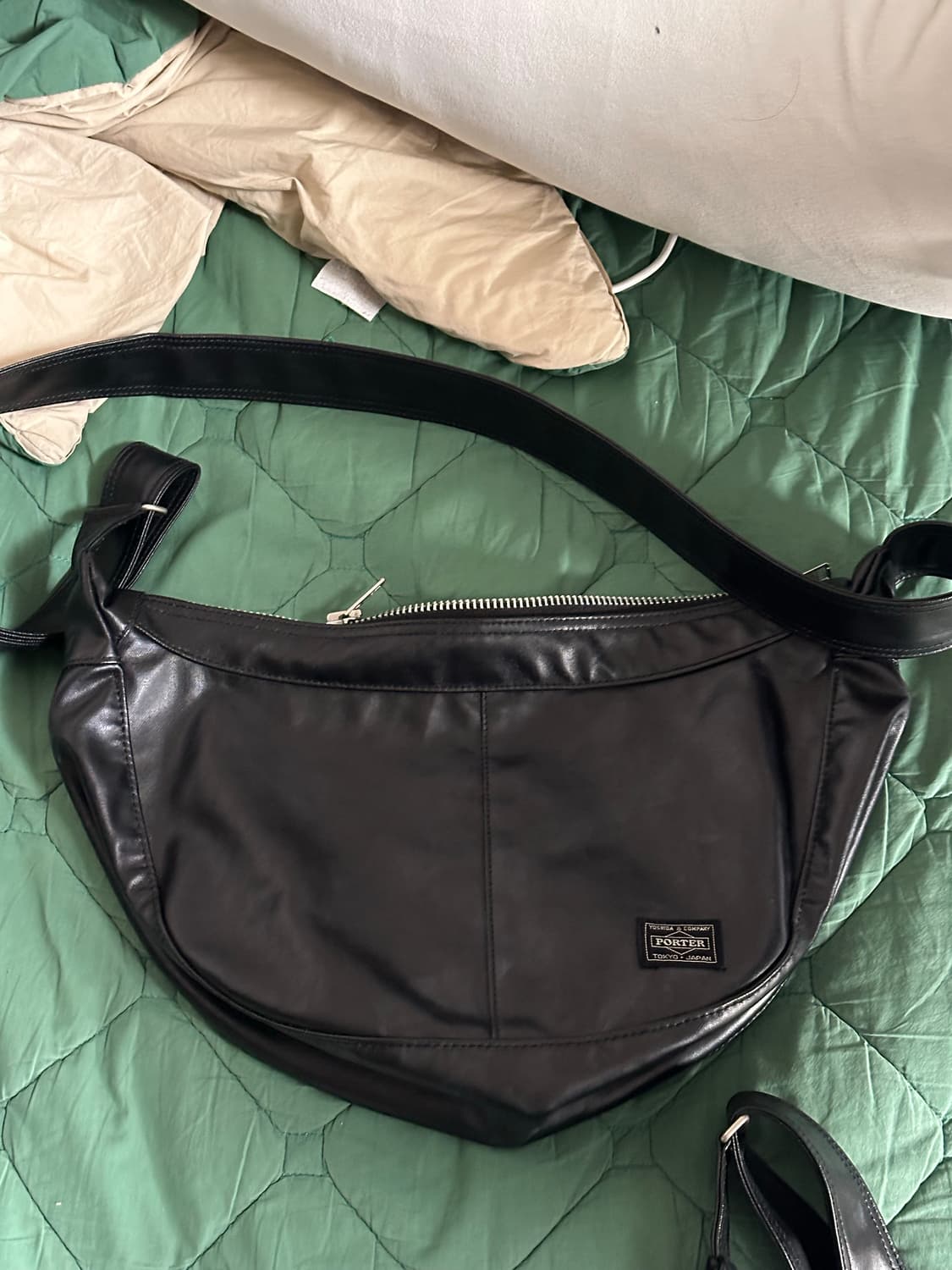 [s] 포터 프리스타일 숄더백 스몰 블랙 상품이미지1