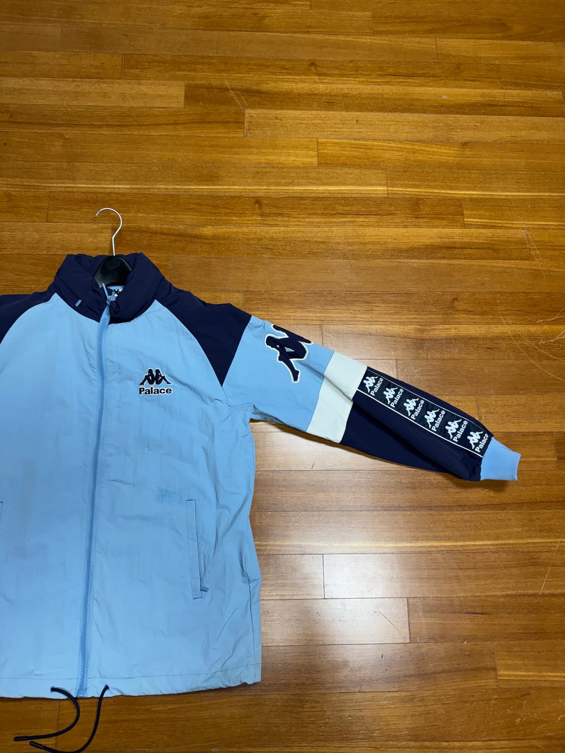 팔라스 x 카파 웜업 자켓 블루 21fw 상품이미지5