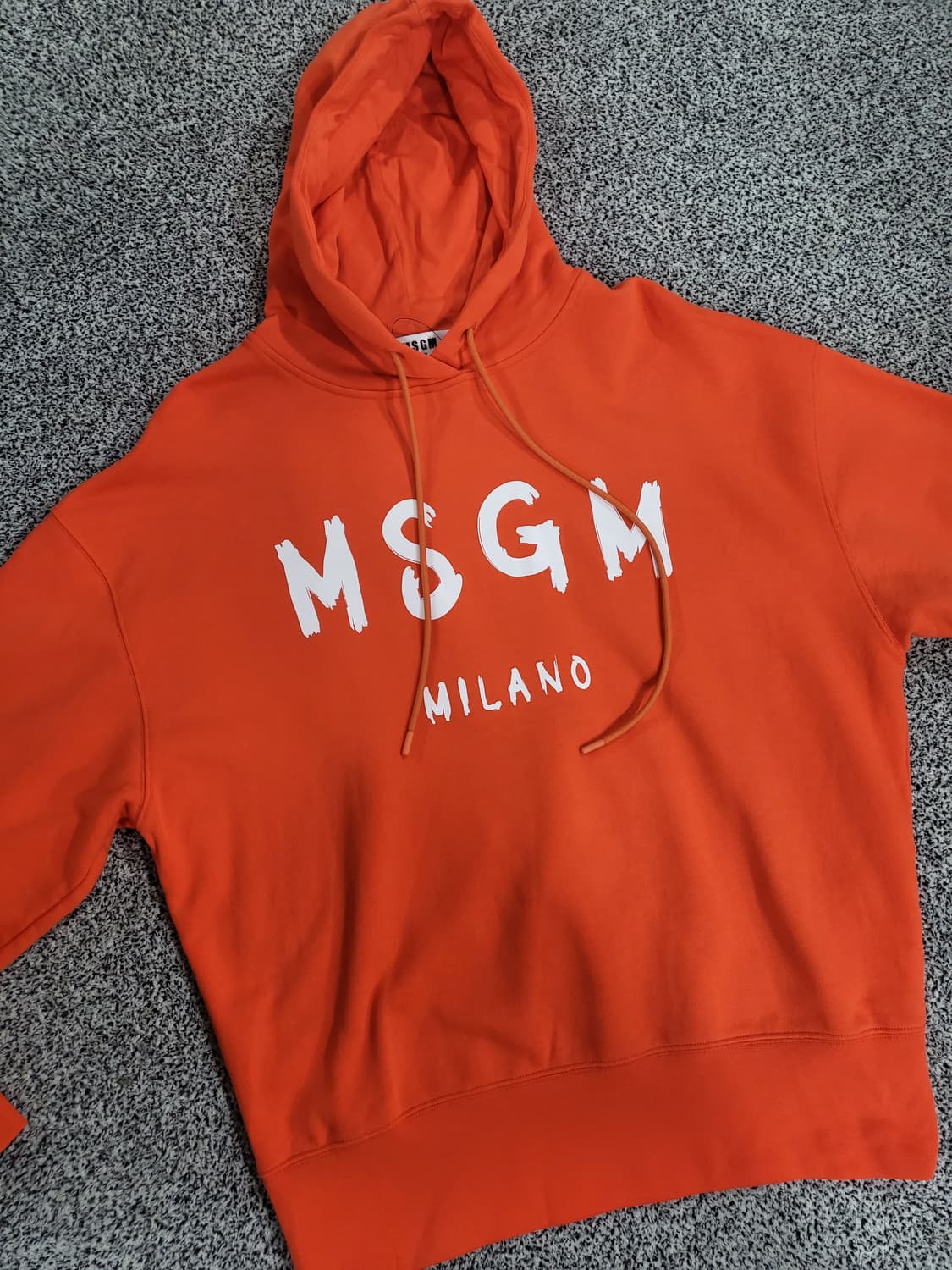 MSGM 후드티 상품이미지2