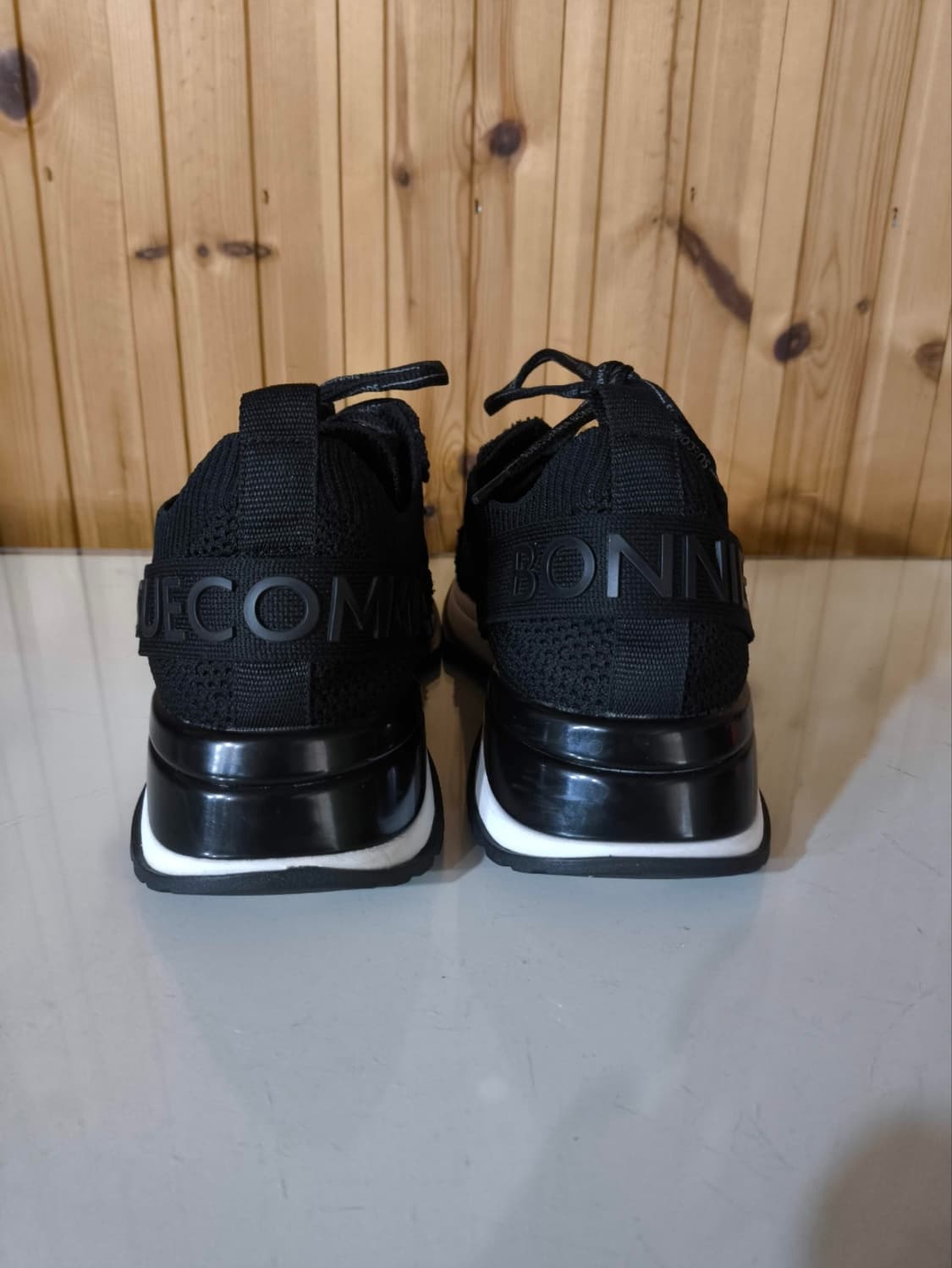 245mm 슈콤마보니 넬라 니트 스니커즈  상품이미지8