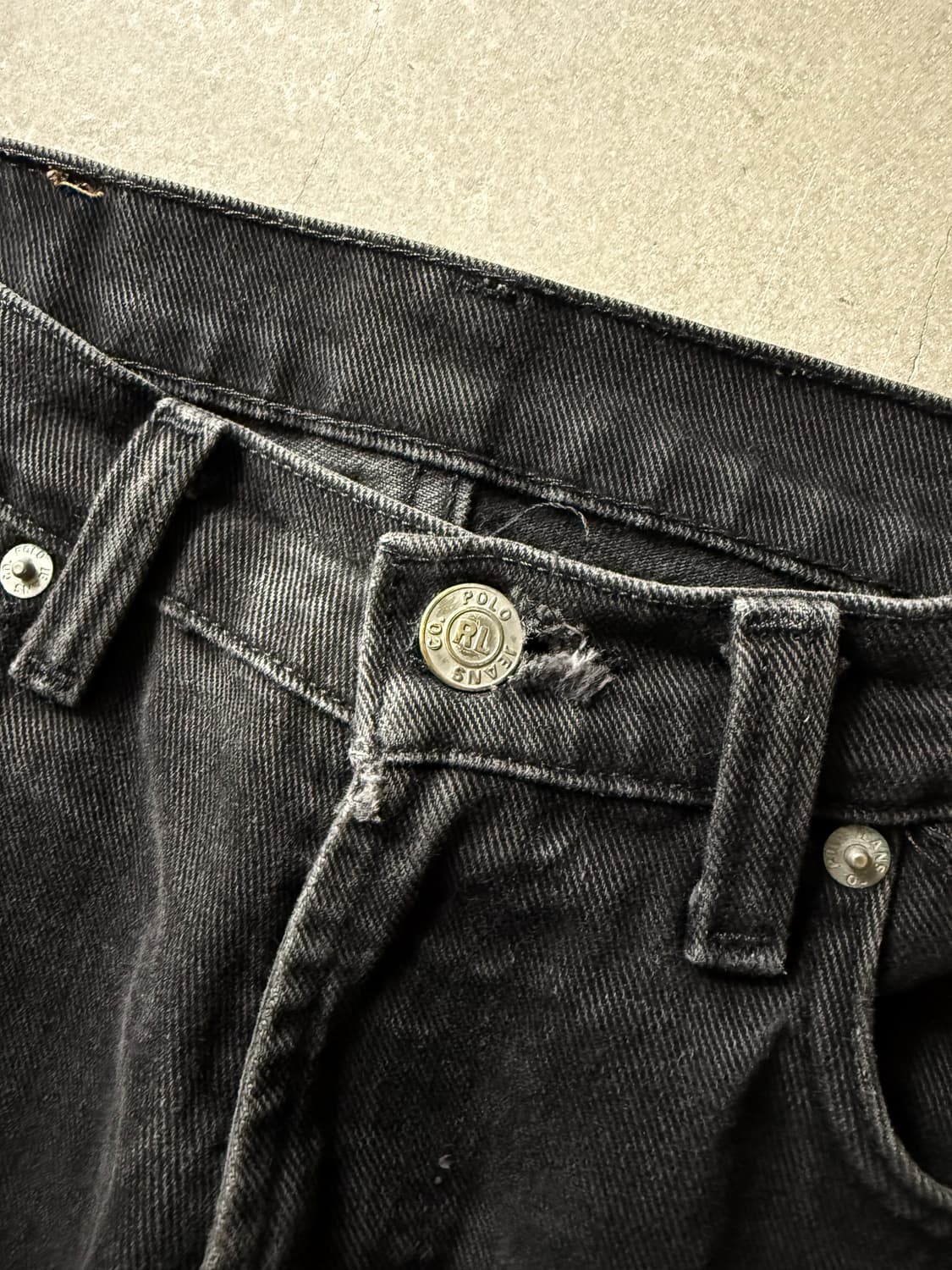 Polo Jeans Company Washing Denim Pants 상품이미지5