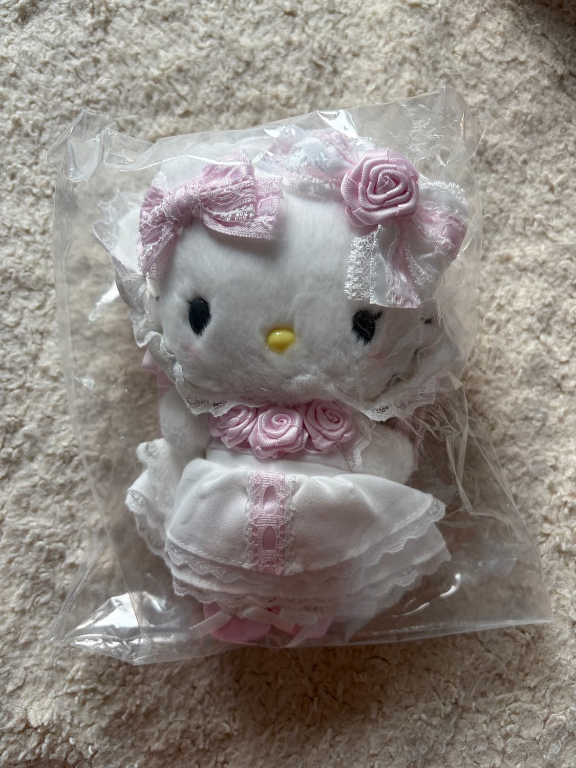 화이트프릴 헬로키티 상품이미지1