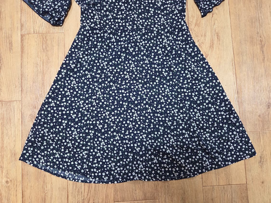 던스트(DUNST) 셔링원피스 55 새상품 상품이미지9