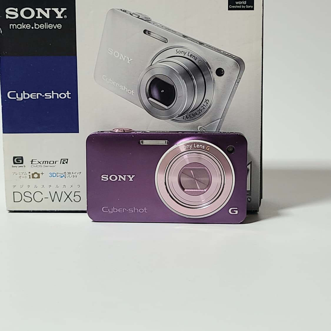 소니 사이버샷 DSC-WX5 디카 디지털카메라 상품이미지1