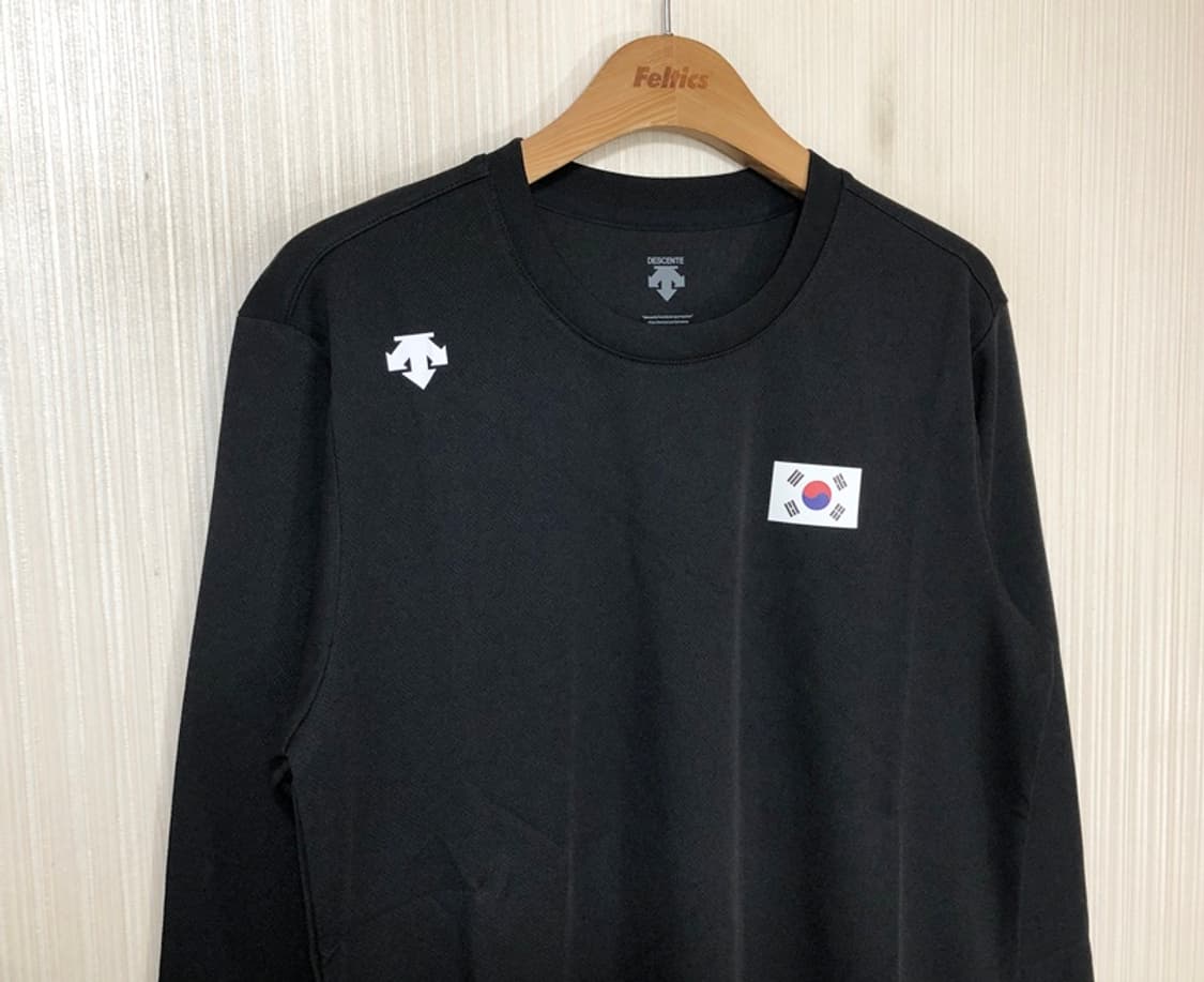 데상트국대 국대KOREA 국대트레이닝 긴팔티셔츠 M(95) 상품이미지5