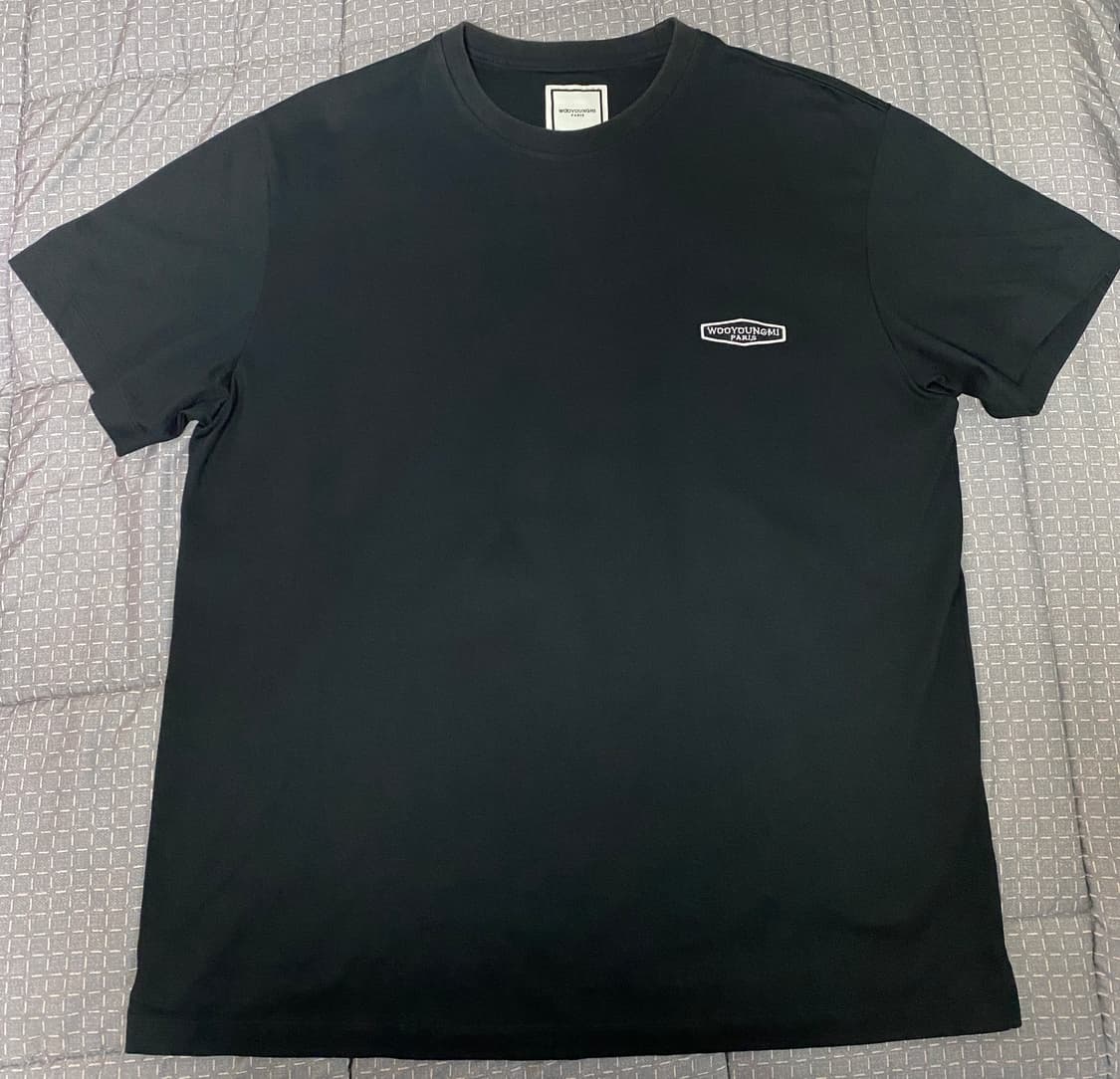 우영미 반팔 블랙 48 상품이미지1