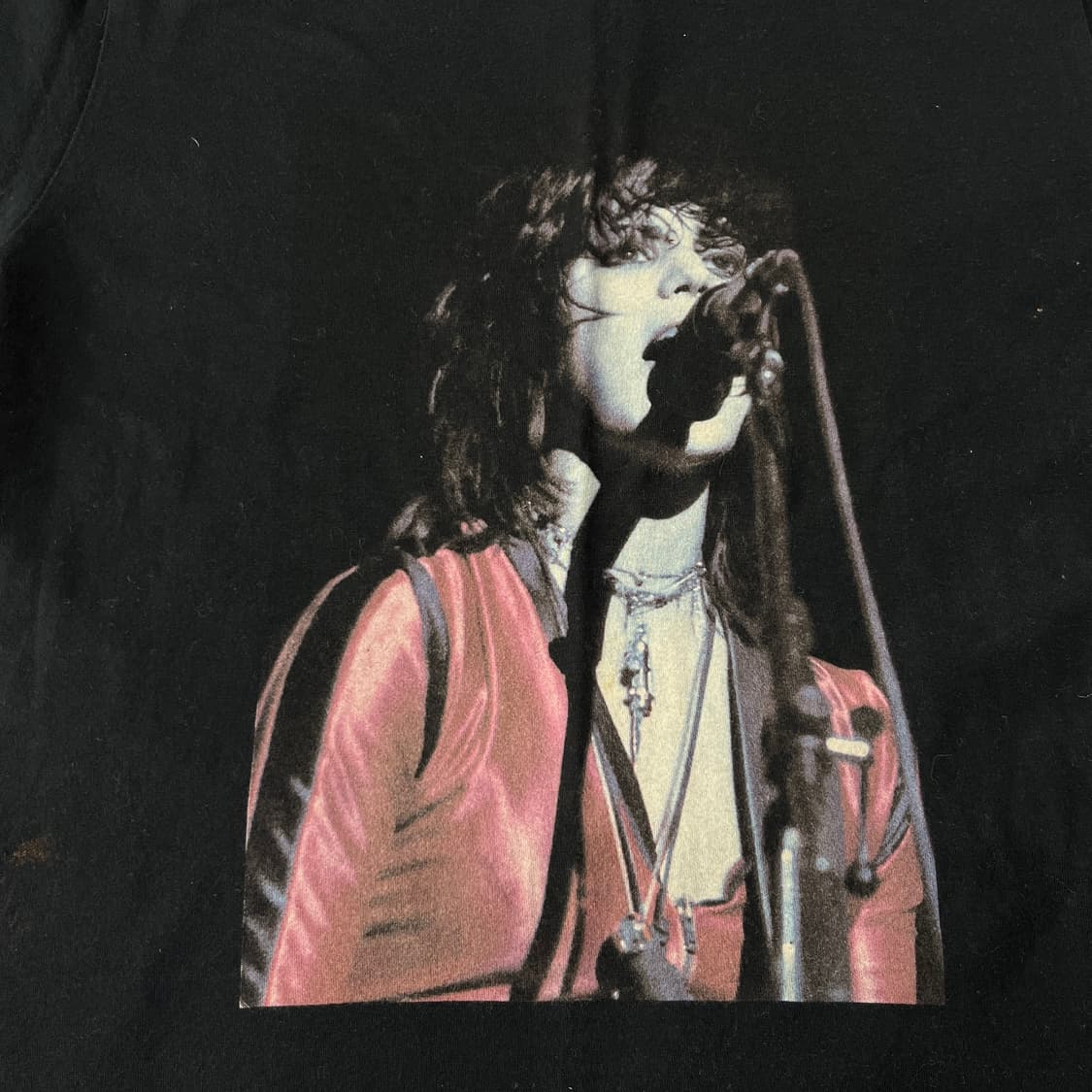 히스테릭 글래머 런어웨이즈 프린팅 티셔츠 M 상품이미지2