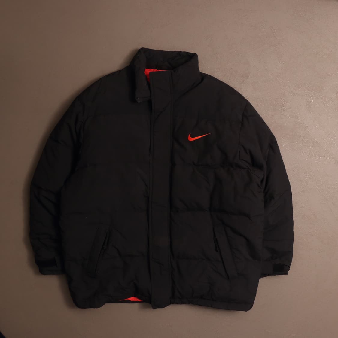 90's 나이키 립스탑 나일론 숏 패딩 A1780 상품이미지1