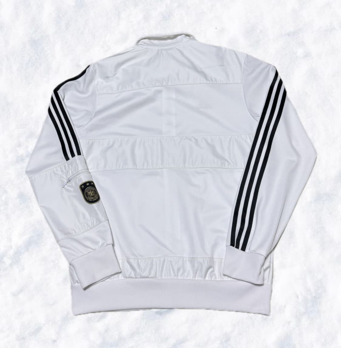 아디다스 독일 국대 엠블럼 흰검 져지 상품이미지2