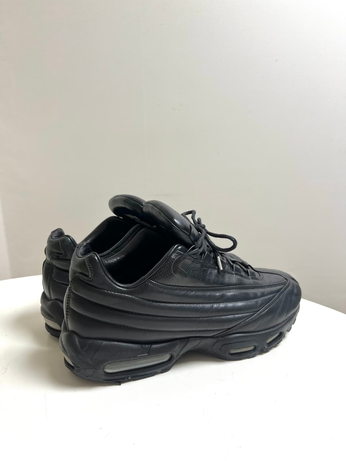 [280] 나이키 x 슈프림 에어맥스 95 럭스 트리플 블랙 상품이미지6