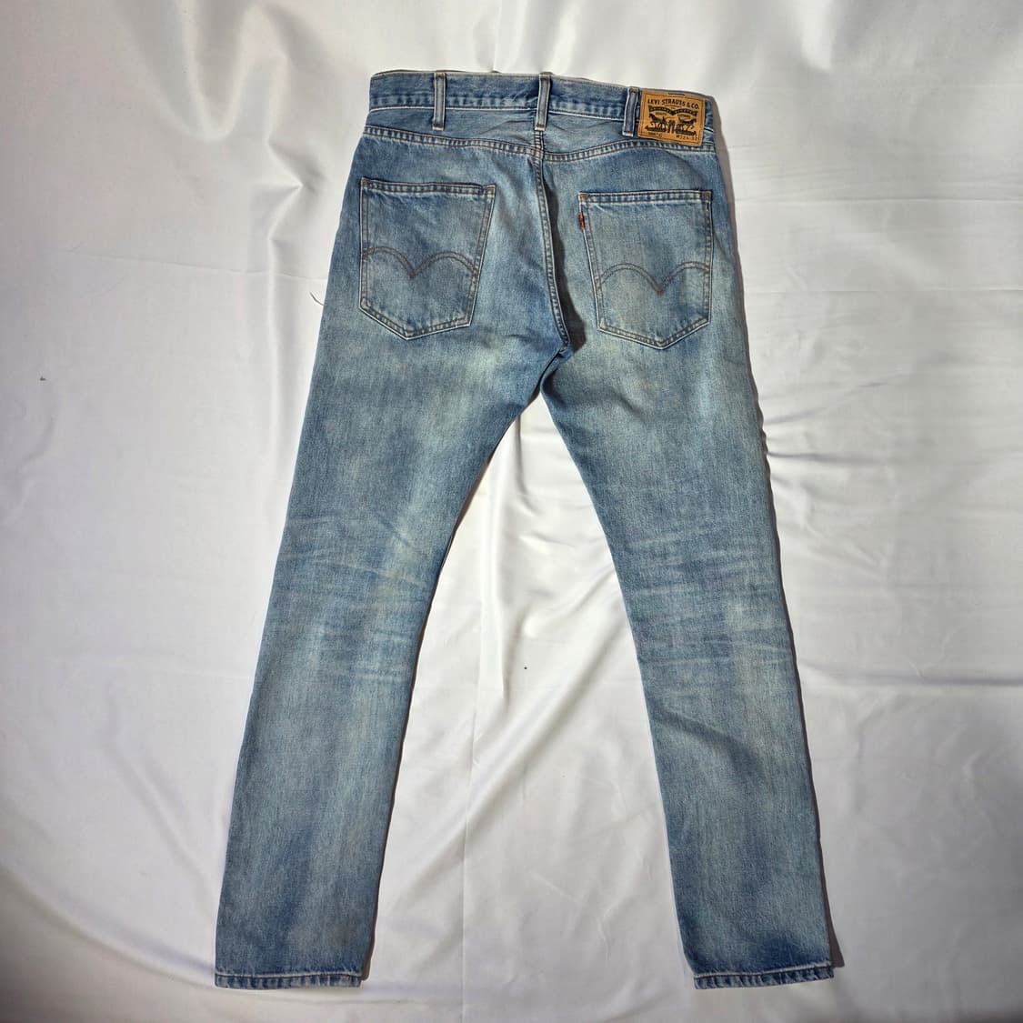 [W32L32]리바이스 505C 리워크 오렌지탭 데님팬츠 상품이미지5