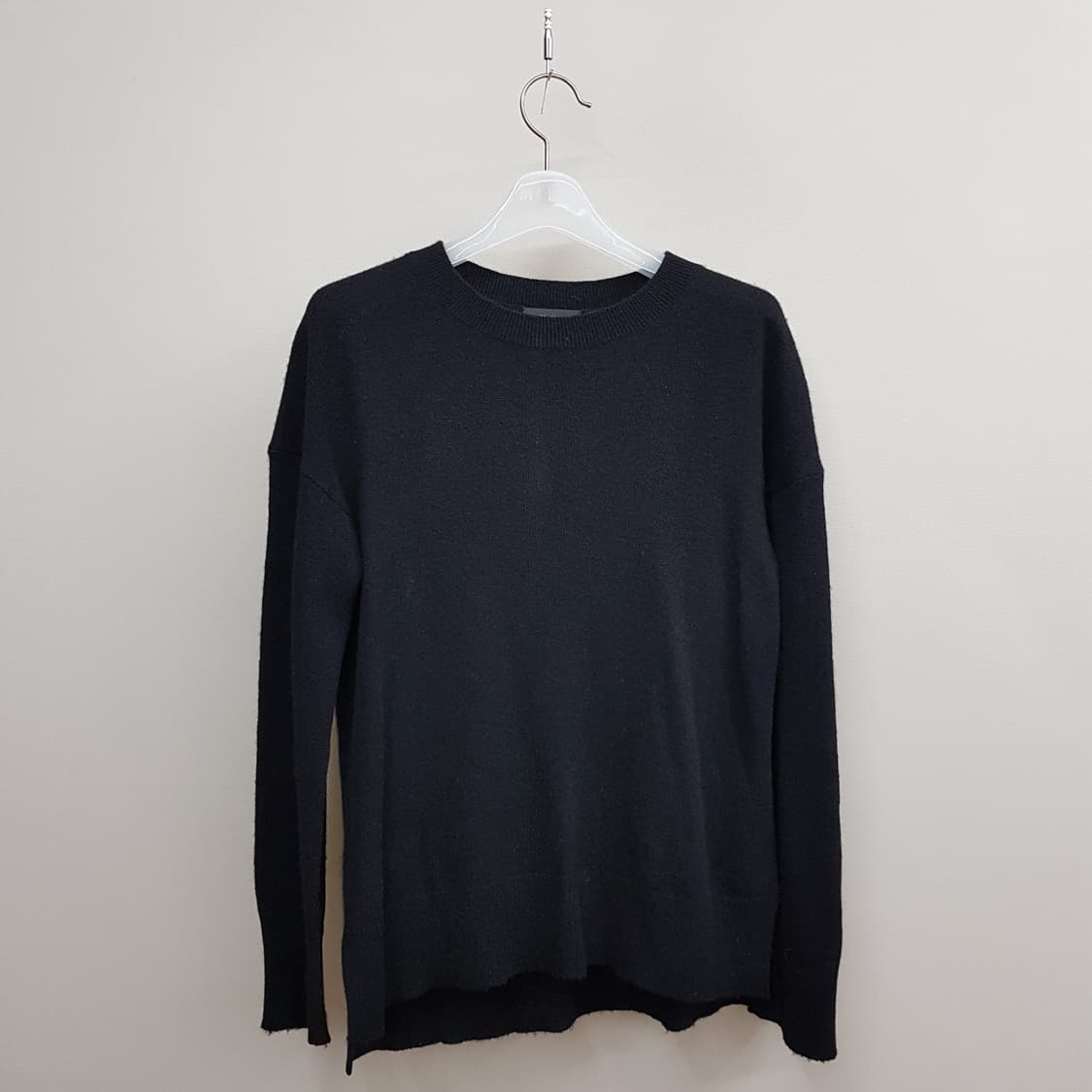 띠어리 캐시미어 라운드넥 루즈핏 니트 P사이즈 상품이미지2