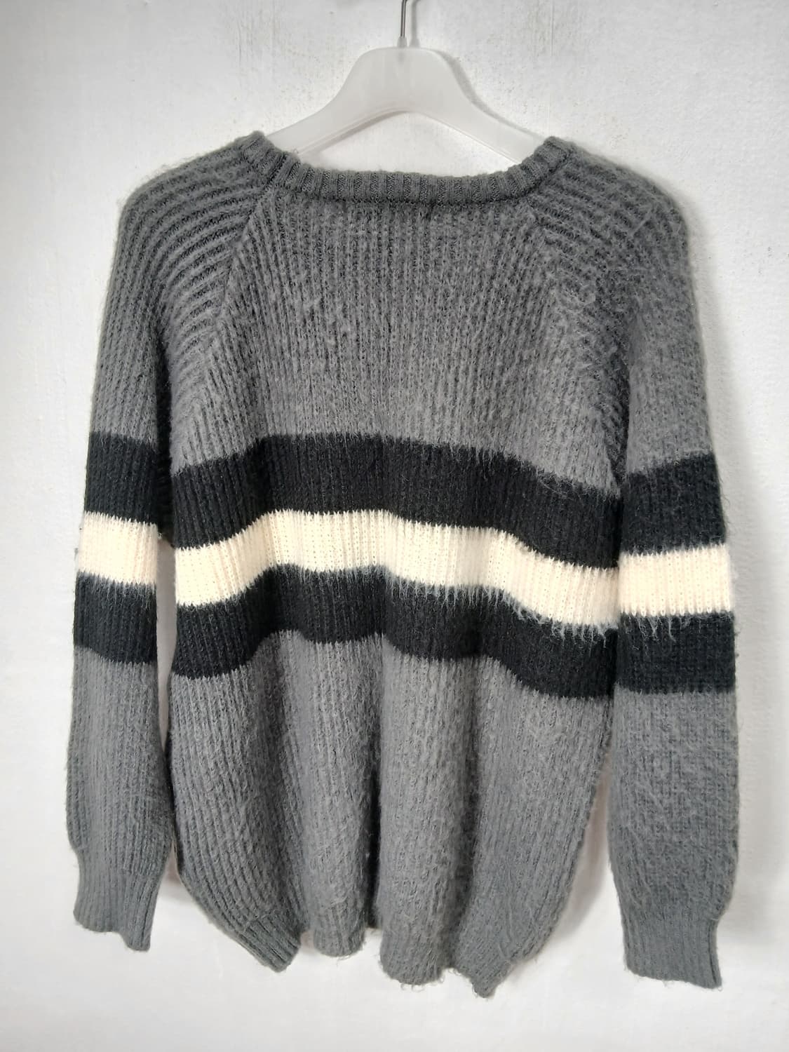 BNX 스트라이프 따뜻한 니트 88-99 새제품 상품이미지5