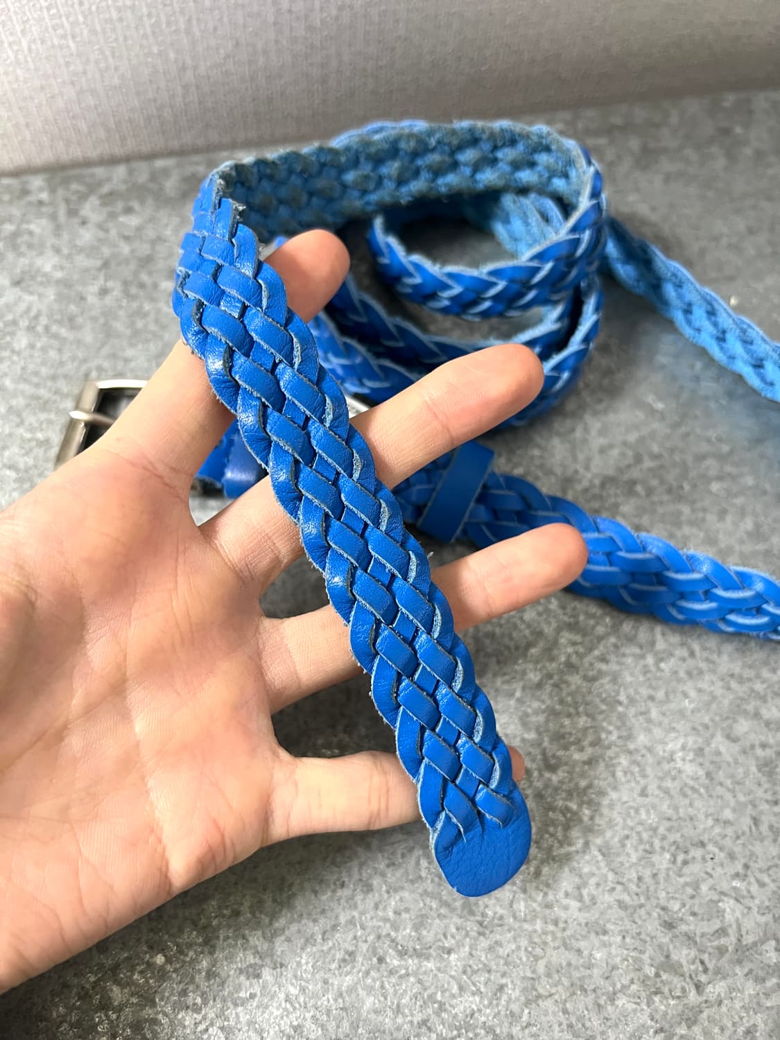 JUNYA WATANABE-LEATHER BELT 상품이미지5