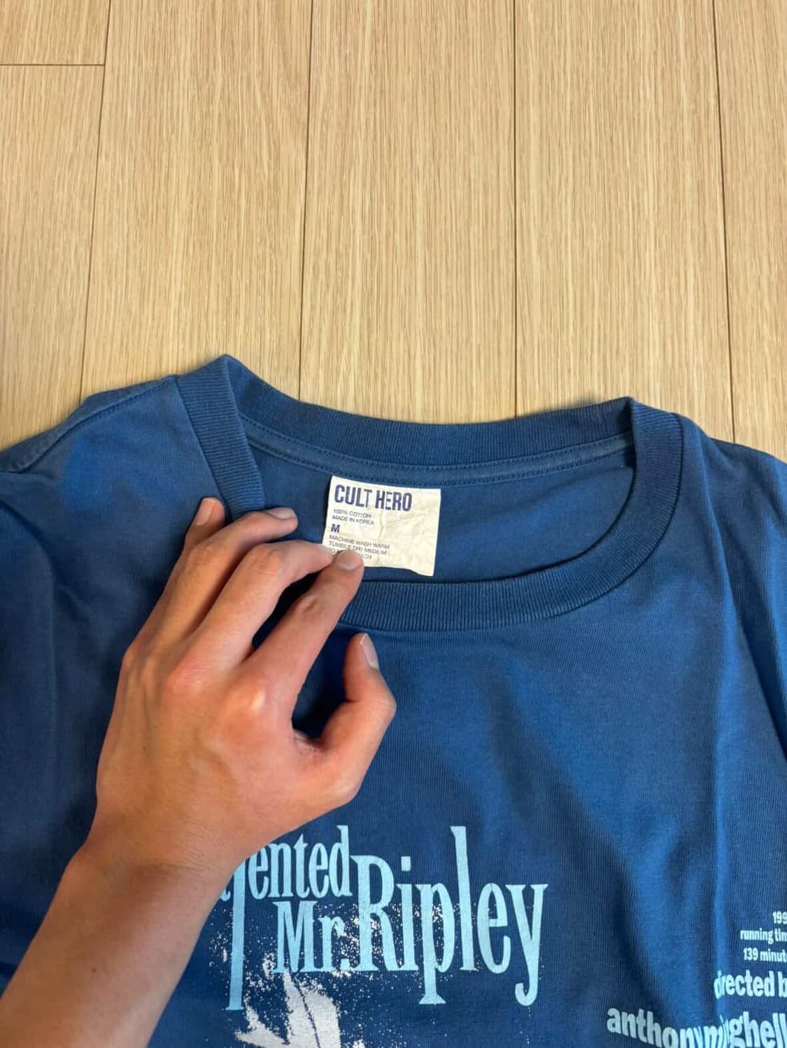 앤초비XBUJ(m사이즈) 상품이미지3