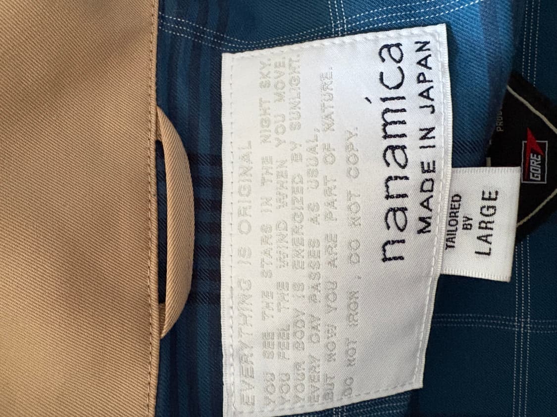 나나미카 크루자켓 2024fw 상품이미지6