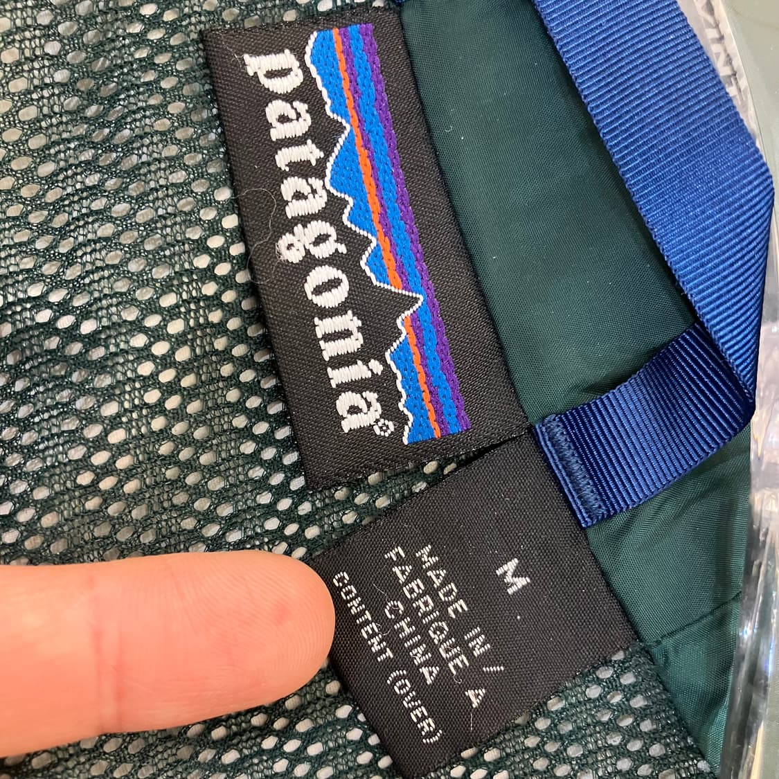 90’s 파타고니아 SST 아노락 자켓 M 상품이미지2