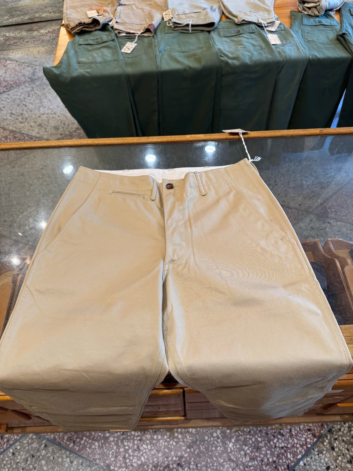웨어하우스 덕디거 치노팬츠 (34,새상품) 상품이미지3
