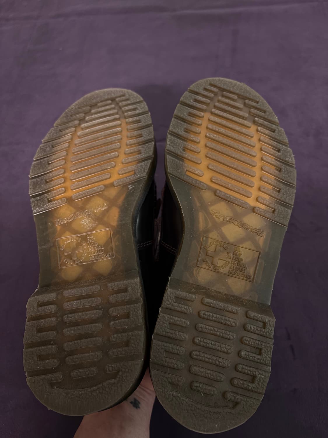 닥터마틴 아드리안 태슬로퍼 버건디 상품이미지4