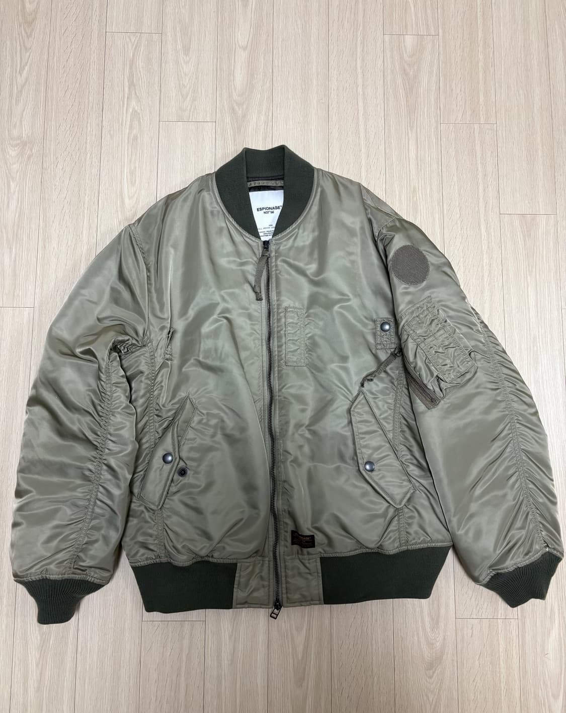 에스피오나지 MA-1 XL 카키 상품이미지1