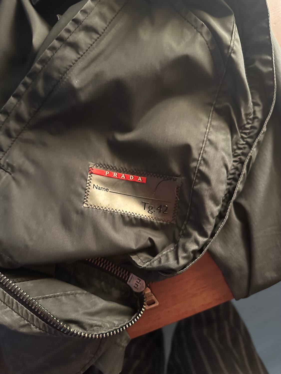 프라다 스포츠 플라이트 자켓 상품이미지8