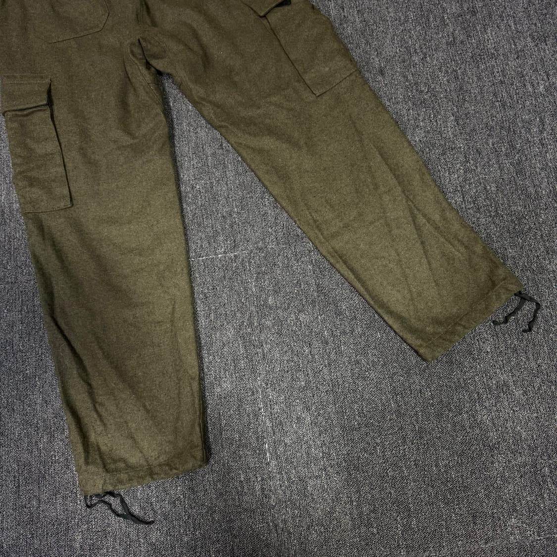 그라미치 울 카고 팬츠 상품이미지6