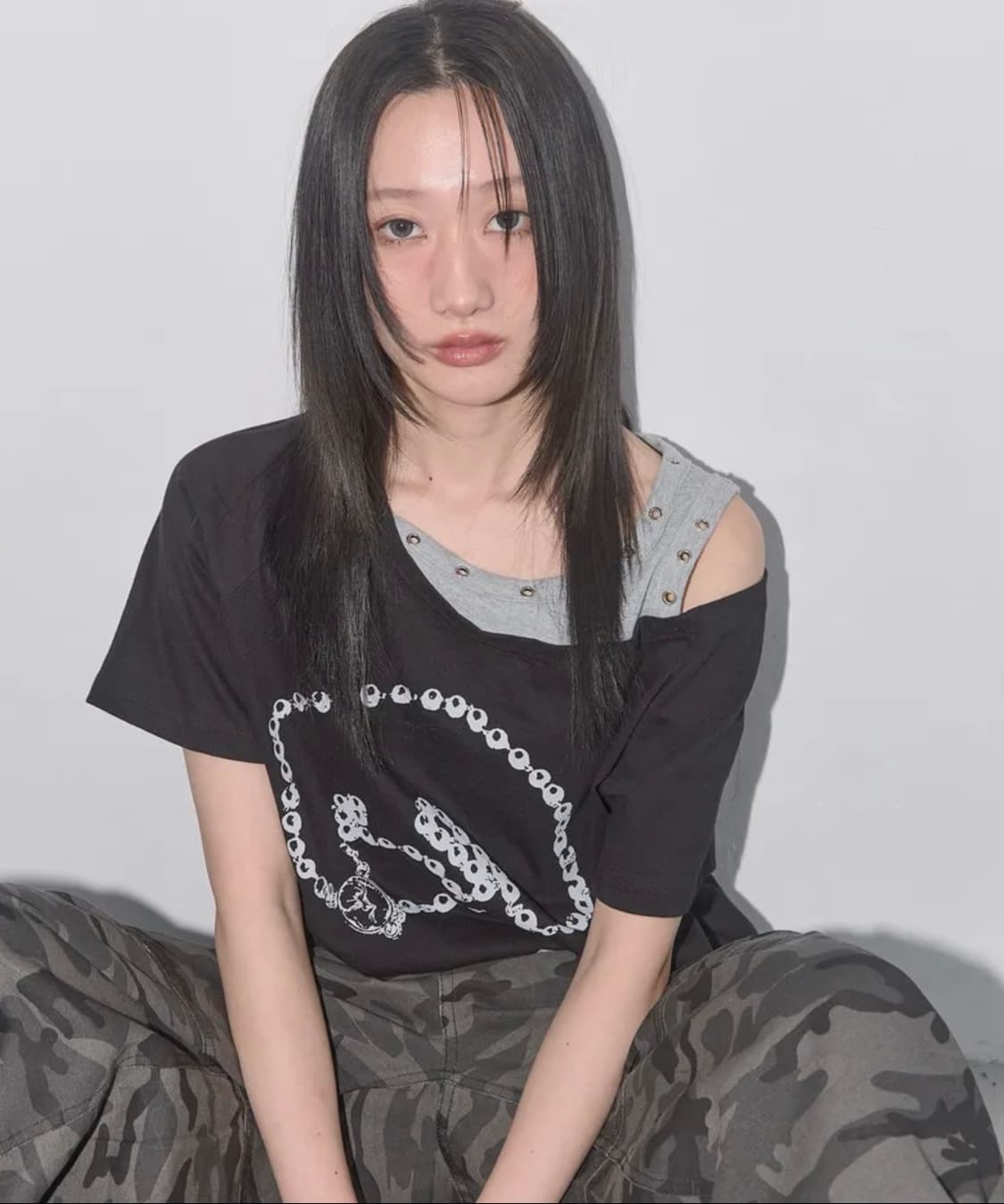 팬시클럽 로저리 노이어 티 상품이미지1