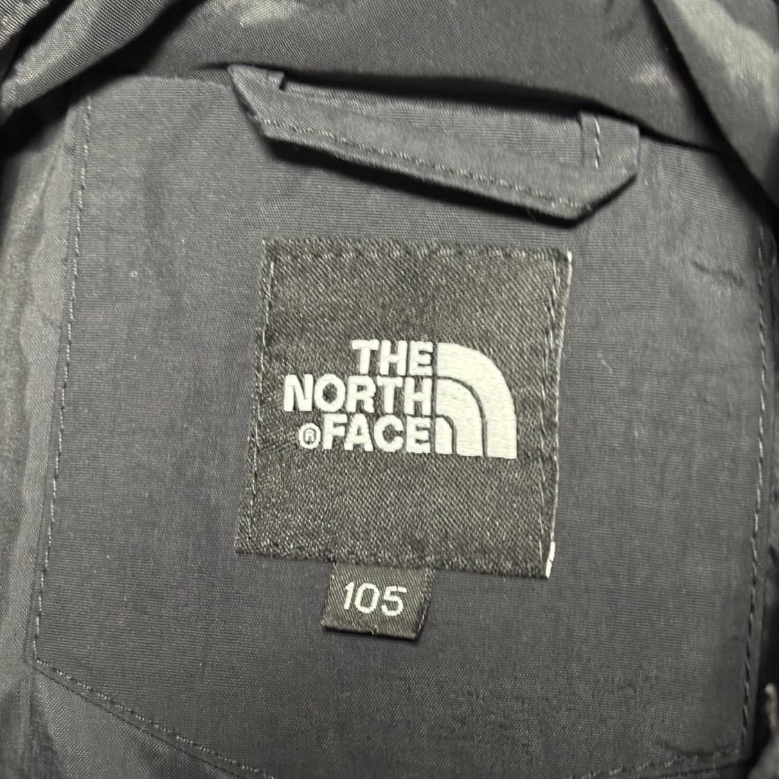 The North Face 블랙 바람막이 상품이미지3