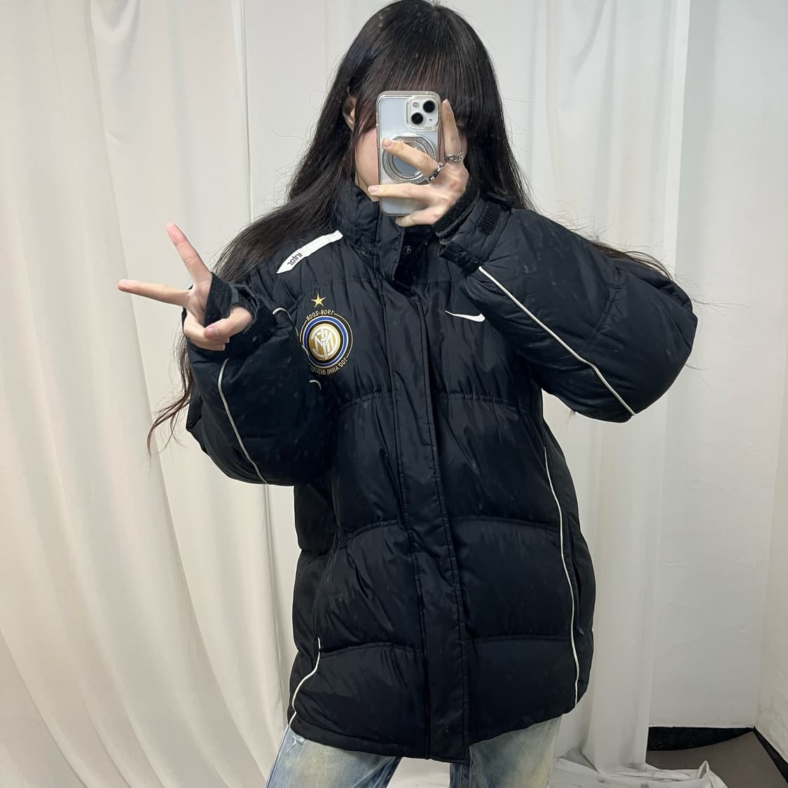 Nike Black Inter Padding 상품이미지2