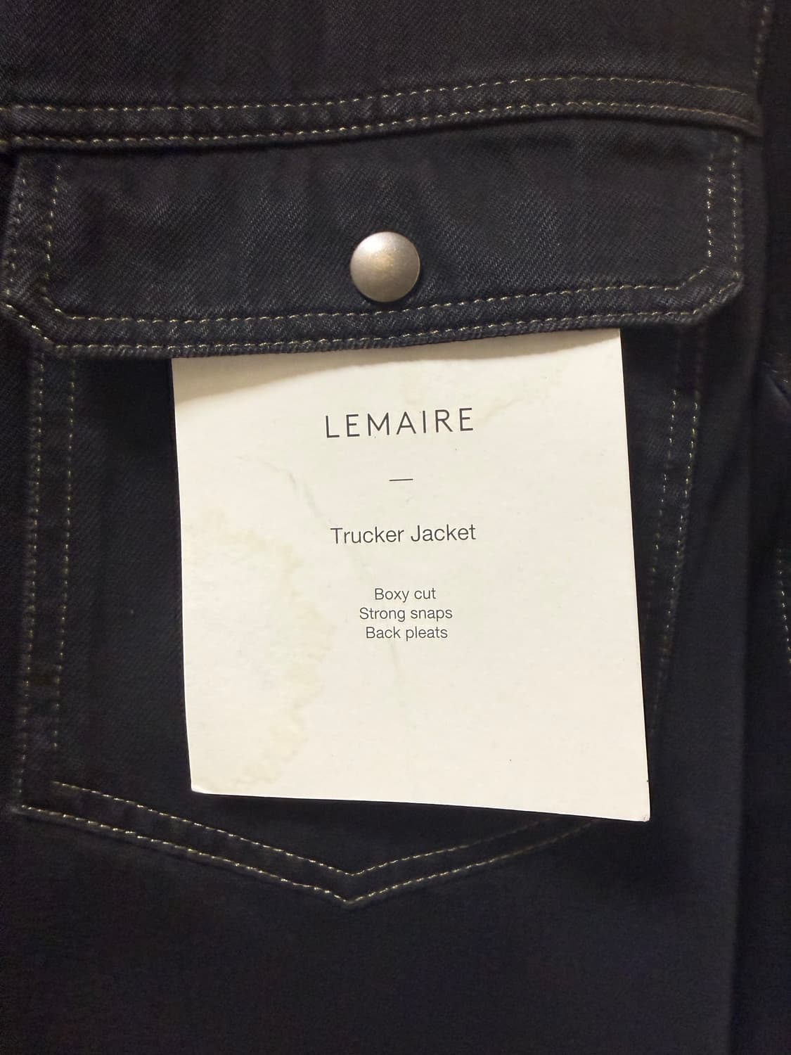 [48]르메르 20ss 트러커자켓 상품이미지2