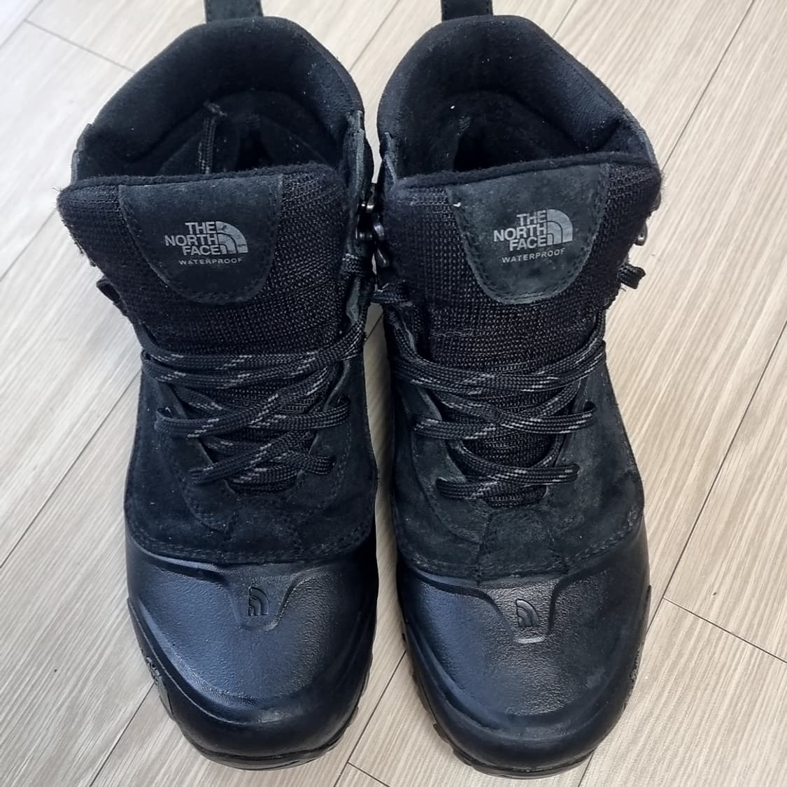 노스페이스 방한 부츠 블랙(275) 상품이미지2