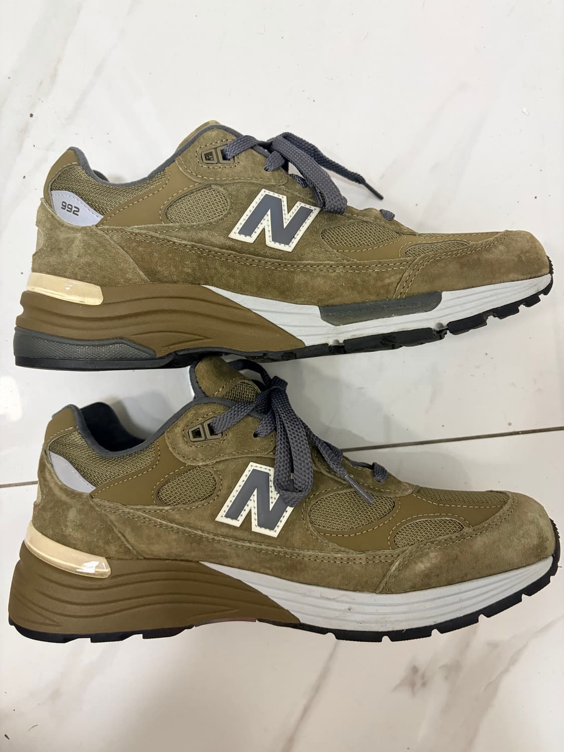 뉴발란스 992 usa 다크 카모 270사이즈 상품이미지3