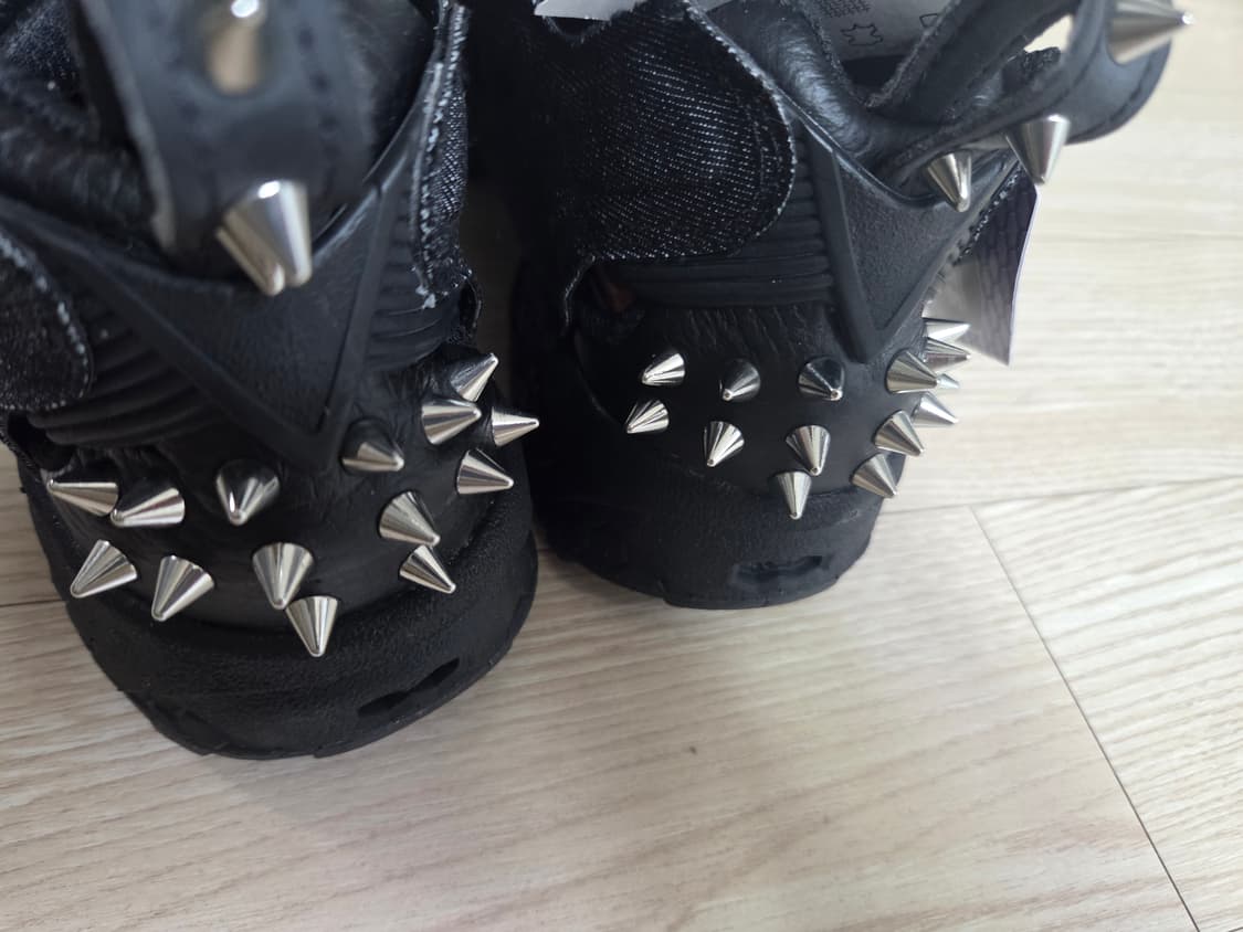 리복 인스타펌프 퓨리 블랙 스터드 240mm 상품이미지4