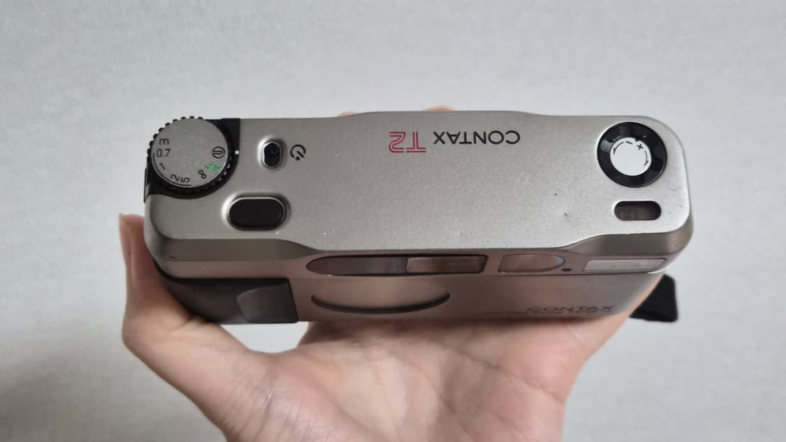 콘탁스 T2 필름카메라 상품이미지2