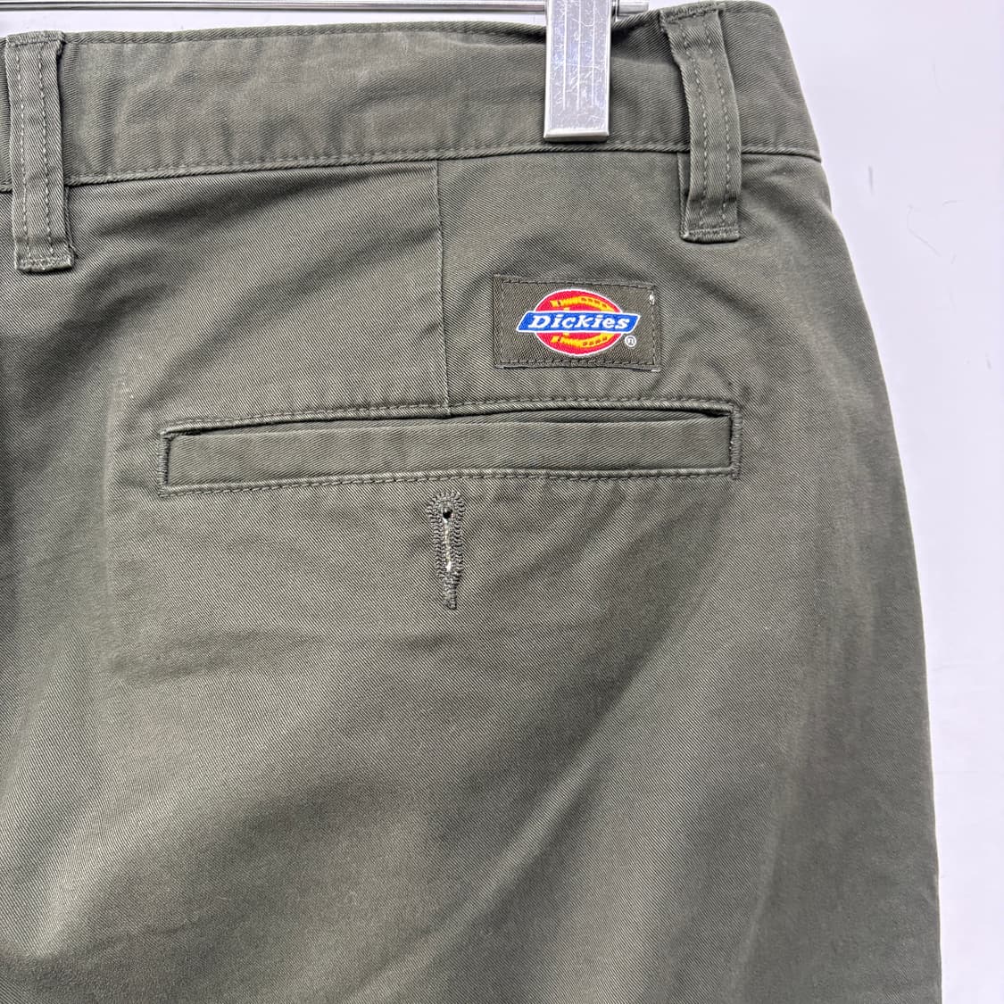 디키즈 카키색 코튼팬츠 32in 상품이미지5