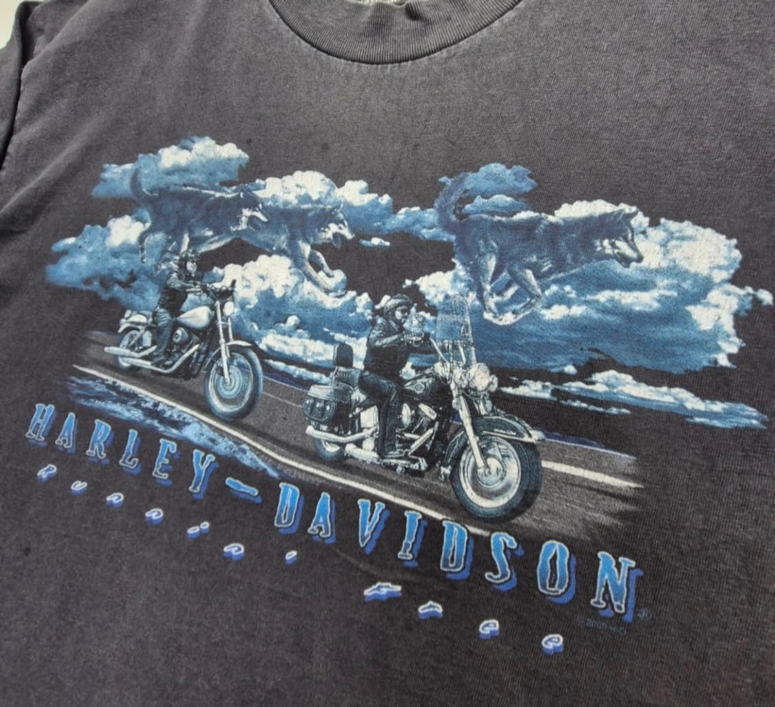 [L] 90s US Made 할리데이비슨 -31 상품이미지2