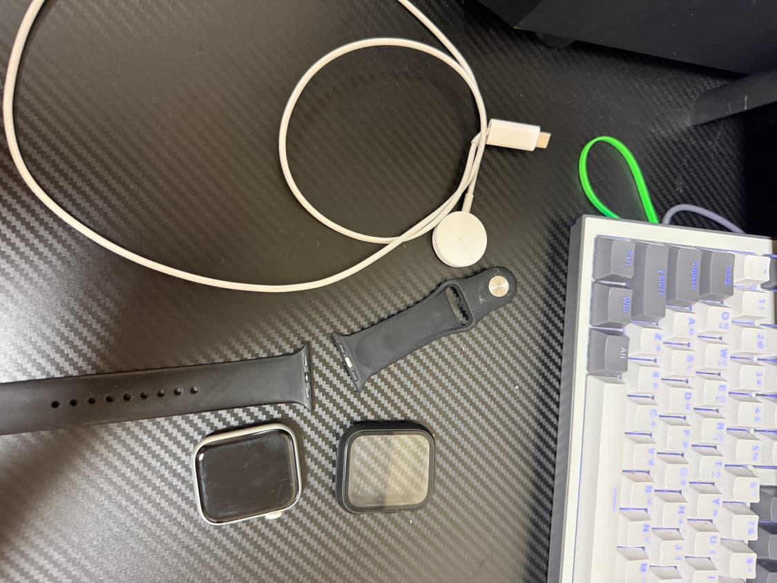 애플워치 se2 44mm 실버  상품이미지2