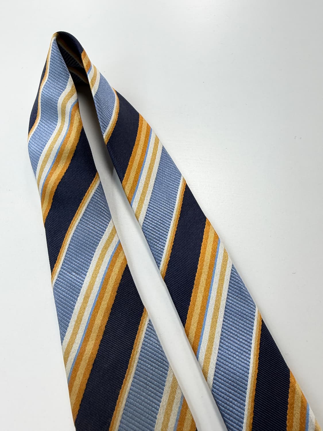 빈티지 레지멘탈 실크 넥타이 9cm 상품이미지7