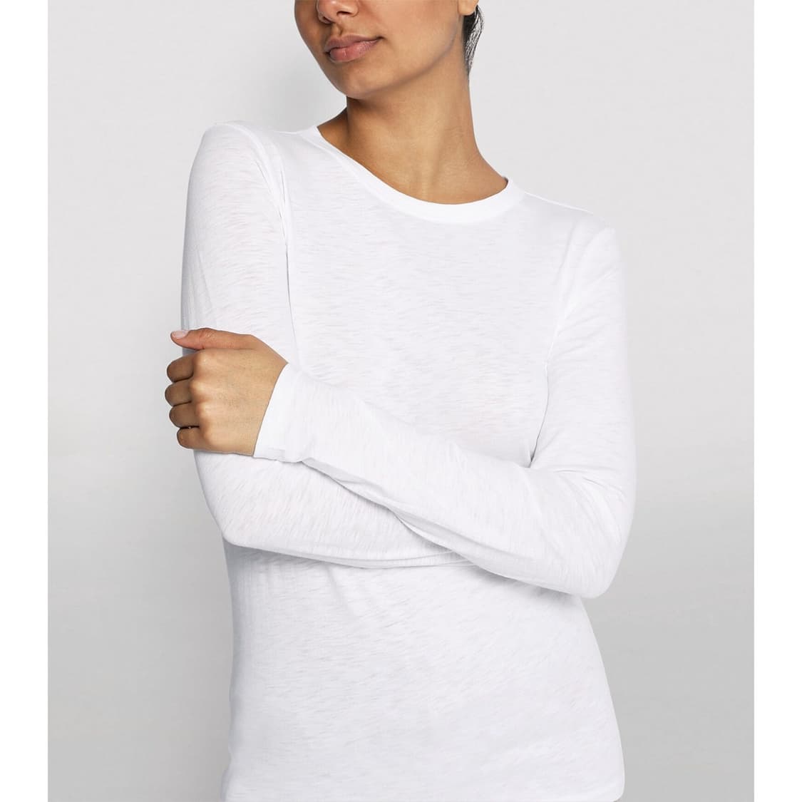 랙앤본 피마 코튼 화이트 티셔츠 상품이미지1